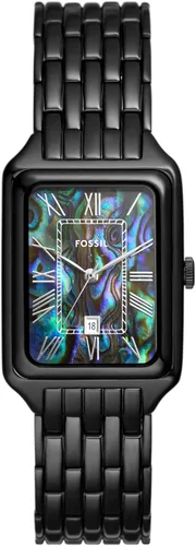 Miniatura 17 de Fossil Raquel - Reloj de cuarzo y acero inoxidable para mujer, con tres manecillas