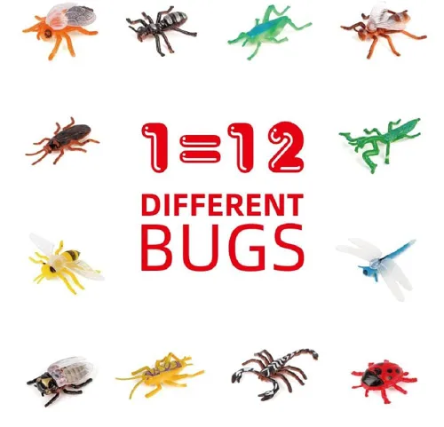 Miniatura 3 de TRADE Kit de excavación de fósiles Big Bug – Juguetes educativos y científicos STEM – Excava 12 insectos reales, hormiga, escorpión, dama