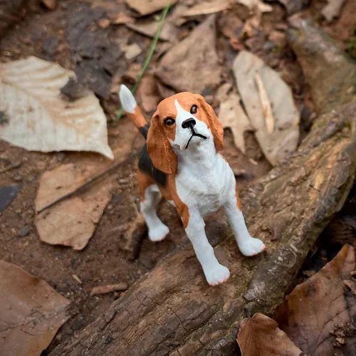 Miniatura 7 de Safari Ltd. Figura de Beagle – Figura detallada de plástico de 2.5 pulgadas – Divertido juguete educativo para niños, niñas y niños a partir de 3