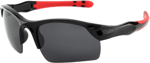 KENBO Polarized Sports Sunglasses for Kids Wrap Around Sunglasses Baseball Cycling UV Protection for Boys Girls Age 3-10