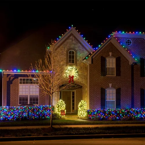 Miniatura 7 de Meconard Bombillas LED C7 de repuesto de Navidad, bombillas LED inastillables C7 para luces de cadena de Navidad para interiores y exteriores, base