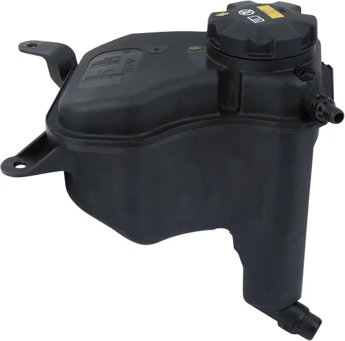 Miniatura 6 de Depósito del tanque del refrigerante del motor (con tapa y sensor). Reemplaza la pieza # 17137567462, 603-334, 17137607482, 17137640514. Compatible