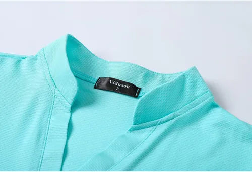 Miniatura 3 de Polo de golf sin mangas para mujer, camisetas deportivas ligeras para tenis