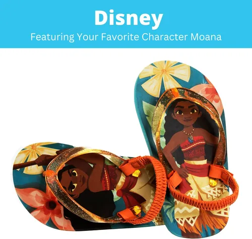 Miniatura 2 de Disney Sandalias de personajes para niñas y niños, zapatos de agua para niños, Minnie Mouse Mickey Moana Toy Story Elsa Frozen Cars Encanto