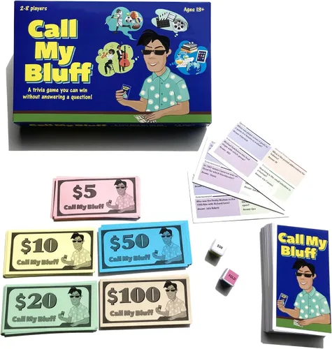 Miniatura 2 de Call My Bluff: Un juego de trivia que puedes ganar sin responder una pregunta - Divertido juego de cartas familiar para adultos y adolescentes