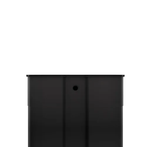 Miniatura 8 de Garvee Cubo de basura de acero inoxidable para cocina, de 13 galones / 50 L, gran capacidad, cubo de basura de metal inoxidable con tapa de cierre