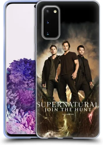 Miniatura 66 de Head Case Designs Supernatural Sam, Dean & Castiel Key Art - Funda de gel con licencia oficial [protección de grado militar] compatible con Google