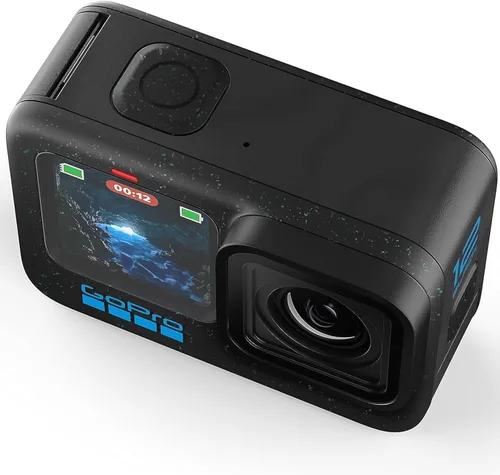Miniatura 5 de GoPro Hero12 Black - Paquete de comercio electrónico – Cámara de acción impermeable con video Ultra HD 5.3K60, fotos de 27 MP, HDR, sensor de imagen