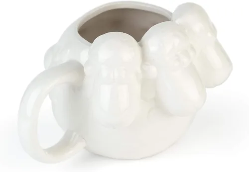 Miniatura 4 de Disney Toy Story Bo Peep Taza de café – Diseño de ovejas Billy, cabra y Gruff – Ideal para Toy Story y fanáticos de Pixar – Regalo de Pascua