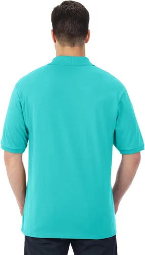 Miniatura 3 de Jerzees Men's Short Sleeve Polo Shirts, SpotShield Stain Resistant, Sizes S-5X