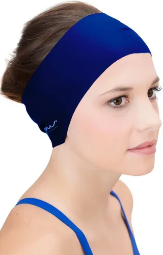 Miniatura 6 de Protector de cabello y diadema de protección para las orejas Sync - Úsalo debajo de gorras de natación Negro