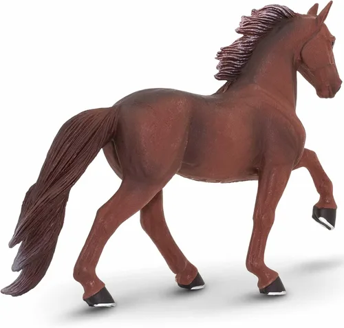 Miniatura 6 de Safari Ltd. Figura de caballo caminante de Tennessee – Figura realista de 5.25 pulgadas – Juguete educativo para niños, niñas y niños a partir de 3