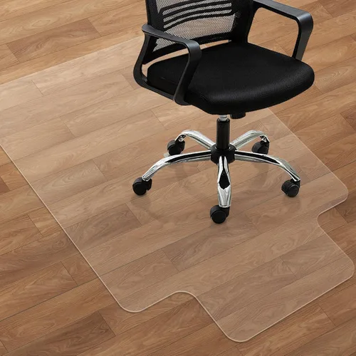 Alfombrilla para silla de oficina para suelos de madera dura - 36"x47" Alfombrillas para silla de escritorio Protector de suelo para el hogar