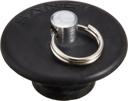 Miniatura 5 de SANEI H27F-37 Tapón de goma para autobús tipo W Diámetro de drenaje 1.3-1.5 pulgadas (1.339-1.457 in) Tapón de agua doble sin reemplazo de vaina