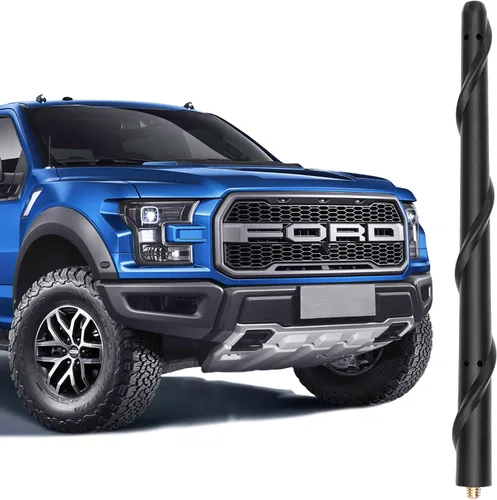 Miniatura 11 de VOFONO Antena Corta para Dodge Ram 1500 2500 3500 2009-2025, Accesorios para Camiones Dodge Ram 1500, Antena Clásica Warlock Dodge Ram de 7 Pulgadas