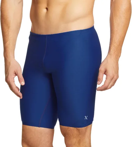 Miniatura 3 de Nabevin Bañador Jammer ProLT Endurance+Traje de baño de entrenamiento sólido para hombre