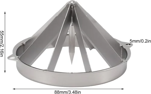 Miniatura 8 de Cuchilla cortadora de frutas de acero inoxidable desmontable y afilada para frutas, manzanas, peras, naranjas, pitaya, limón, etc., ahorro de mano