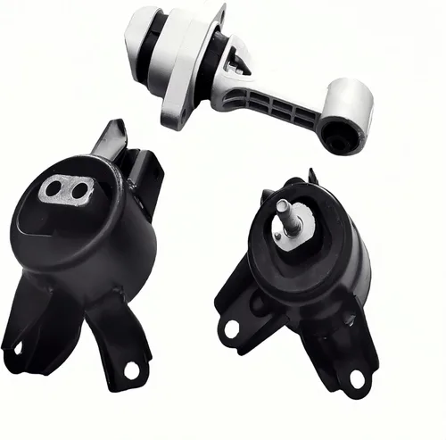 Miniatura 7 de Conjunto de soportes de motor 3 piezas compatible con 2006 2007 2008 2009 Fo-rd Fusion 2.3L/3.0L Mercury Milan A5473 A5381 A5474