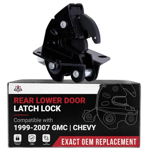 Miniatura 11 de AA Ignition - Actuador de pestillo de bloqueo de tapa de maletero trasero - Compatible con Audi, VW - A4, A5, A6, RS4, RS5, S4, S5, S8, A8 Quattro