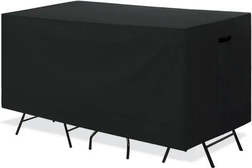 Miniatura 17 de ABCCANOPY Cubierta de Mesa Rectangular Cubierta de Mesa Universal Cubierta de Silla para Exteriores Impermeable y a Prueba de Polvo Resistente al