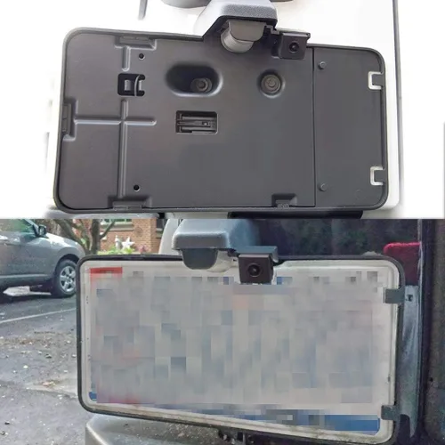 Miniatura 5 de EWAY Cámara de seguridad de marcha atrás para Jeep Wrangler JK JKU 2007-2018 cámaras de visión trasera impermeable fácil montaje con línea