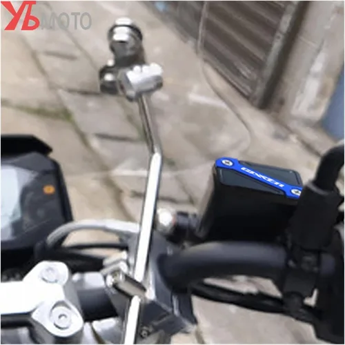 Miniatura 5 de Tapa de llenado de aceite de motor de motocicleta para Suzuki para GIXXER 250 150 155 125 SF para Sf250 2018-2023 cubierta de depósito de líquido