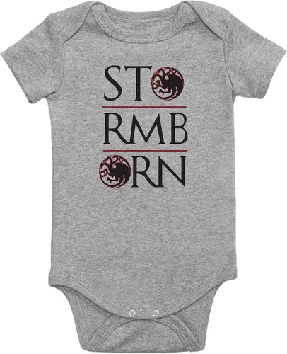 Miniatura 2 de STORMBORN - Body de manga corta para bebé de Game of Thrones