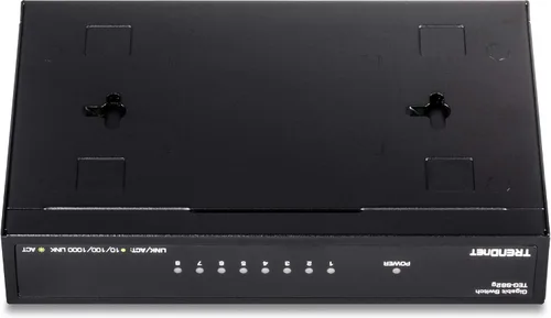 Miniatura 7 de Carcasa de plástico interruptor Trendnet GREENnet de Unmanaged Gigabit escritorio, Negro, 1