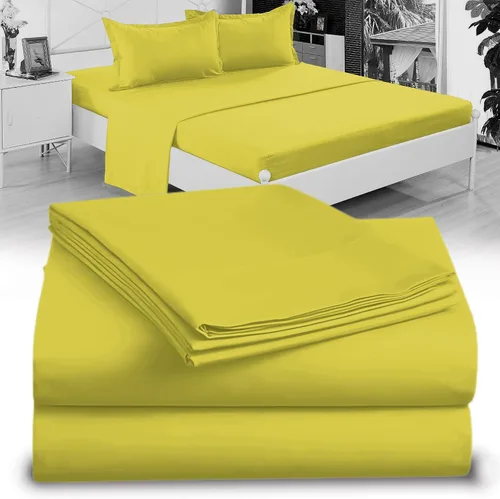 Miniatura 33 de Juego de Sábanas Twin - Sábanas de Cama Twin de Microfibra Ultra-Suave 1800 - Doble Cepillado - Bolsillos Profundos - Ajuste Fácil - Sin Arrugas
