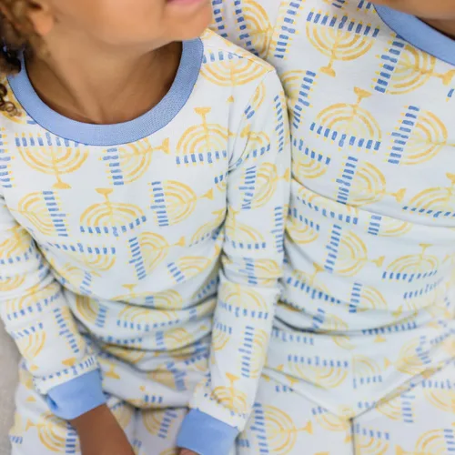 Miniatura 4 de Burt's Bees Baby Baby Girls' Family Jammies Matching Holiday Organic Cotton Pajamas