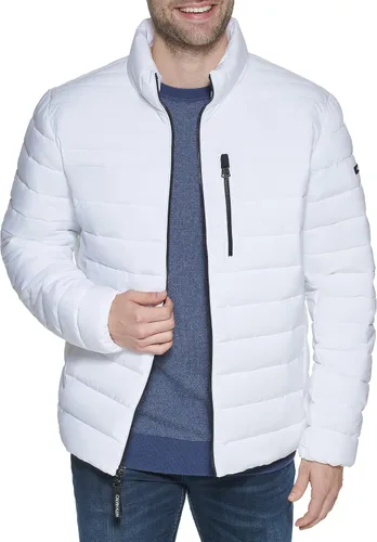 Miniatura 4 de Calvin Klein Lightweight Puffer Water-Resistant Down Mens Jacket