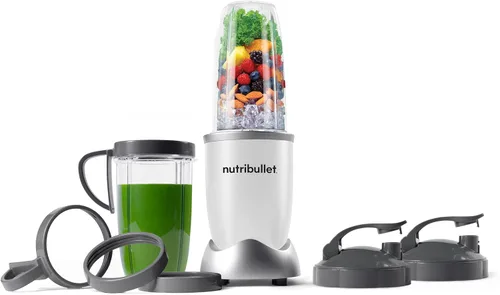 Miniatura 17 de Nutribullet Extractor de nutrientes 600W, 6 piezas Gris-oscuro