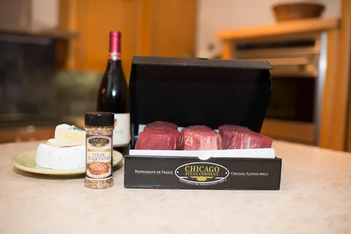 Miniatura 2 de Chicago Steak Company - Carne Angus Premium - 8 (6 onzas) Filet Mignon - Chicago Steak Company - PSC150 8 6OZ