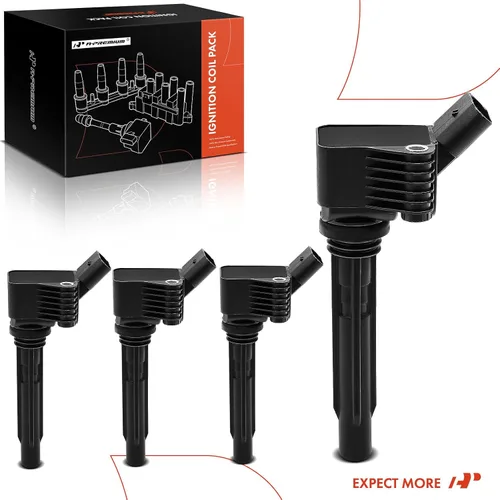 Miniatura 8 de A-Premium Paquete de bobinas de encendido compatibles con Audi A3 A4 A5 A6 A8 TT (Quattro) Q3 Q5 Q7 Q8 RS3 RS5 S3 S5 S7 Volkswagen Golf Jetta Passat
