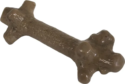 Miniatura 9 de Pet Qwerks Nylon Stick BarkBone - Juguetes duraderos para perros masticadores agresivos - Sabor menta - 6 pulgadas