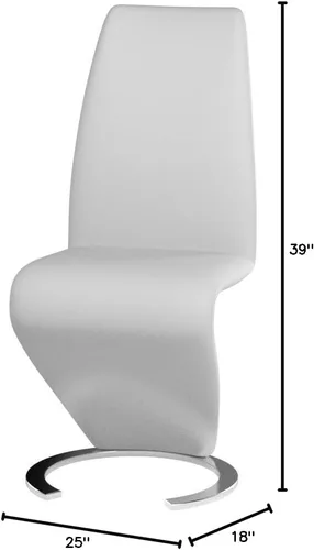 Miniatura 3 de Global Furniture USA T252E - Mesa auxiliar Blanco