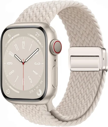 Miniatura 42 de Qimela Correa deportiva compatible con correas de Apple Watch de 1.49, 1.57, 1.61, 1.65, 1.73, 1.77 pulgadas, 1.77 pulgadas, 1.77 pulgadas, correa