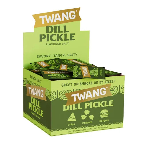 Miniatura 9 de Twang erz Snack Topping, Chile Lime, paquetes de 0.04 oz (paquete de 200)