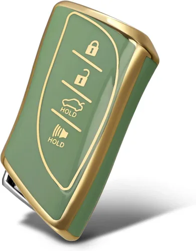 Miniatura 12 de Funda protectora de TPU suave para llavero compatible con Lexus ES350 ES300h UX200 LS500 LS500H LC500 LC500h control remoto inteligente de entrada