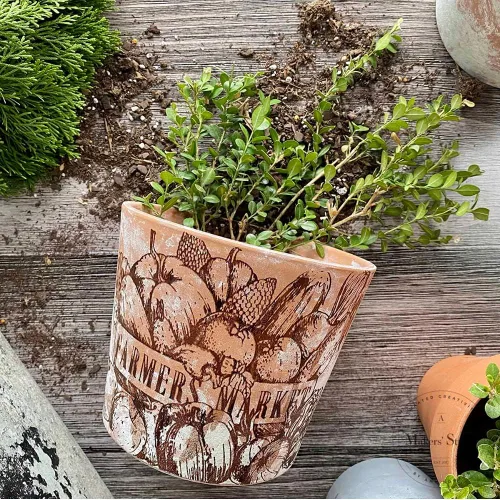 Miniatura 5 de A Maker's Studio - Hoja de plantilla de malla adhesiva reutilizable, ideal para manualidades y manualidades, adecuada para pinturas y tintas