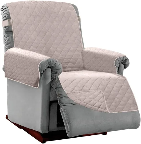Miniatura 185 de Sofa Shield - Funda para sillón reclinable con correa patentada, protector de cojín, funda reversible diseñada en EE. UU. resistente a manchas