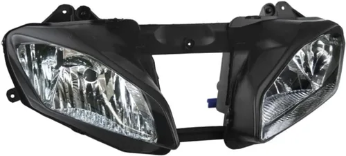 Miniatura 13 de FLPRO motocicleta delantero faro delantero montaje para Yamaha FZ-6R FZ6R 2009 2010 2011 2012 2013 2014 2015 ABS plástico delantero faro delantero