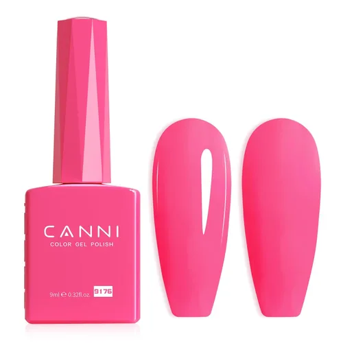 Miniatura 42 de CANNI - Esmalte de uñas en gel azul real, 1 unidad de 0.5 onzas, color azul marino, gel de cobalto oscuro profundo, para quitar el esmalte de uñas
