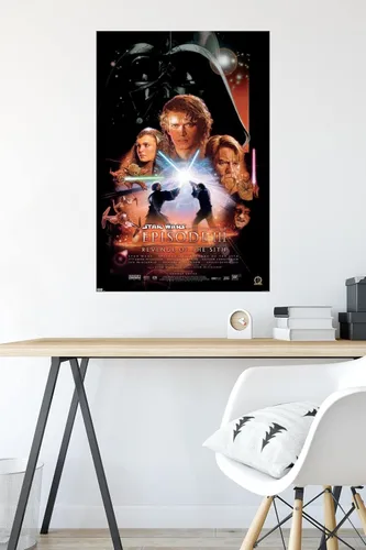 Miniatura 4 de Trends International 24X36 Star Wars: La Venganza de los Sith - Póster de Pared de Una Hoja, 24.00" x 36.00", Versión Sin Marco