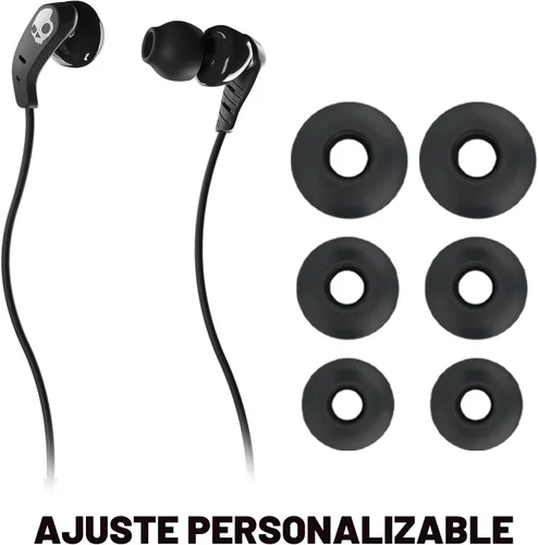 Miniatura 7 de Skullcandy Set Auriculares con Cable USB-C con Ajuste de Aislamiento de Ruido, Micrófono en Línea para Control de Llamadas y Pistas para iPhone