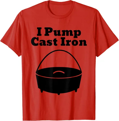 Miniatura 95 de I Pump - Camiseta de hierro fundido para cocinar al horno holandés