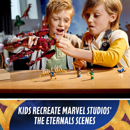Miniatura 4 de LEGO Marvel Los Eternos en la Sombra de Arishem 76155 - Kit de construcción