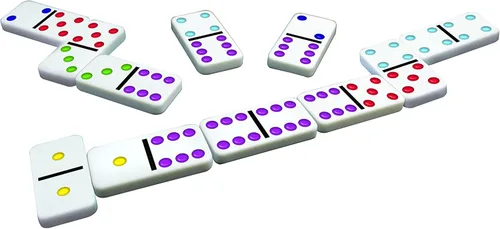 Miniatura 2 de TCG Toys Juegos clásicos – Doble 6 Dominó lata – Sé el primero en ganar! Ideal para niños y niñas mayores de 7 años