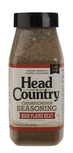 Miniatura 8 de Head Country Championship - Condimento para barbacoa, sabor original, tamaño XL, jarra de 7 libras, condimentos y frotaciones para barbacoa