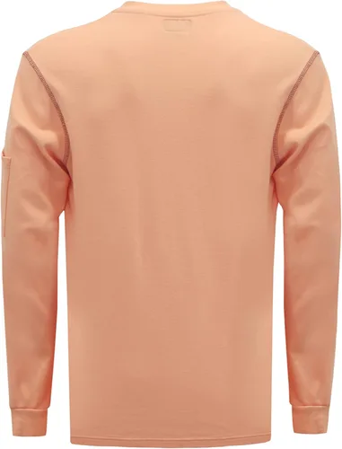Miniatura 3 de KONRECO Camisas FR para hombre resistentes al fuego/ignífugo CAT2 7oz algodón dos tonos y camisa Henley